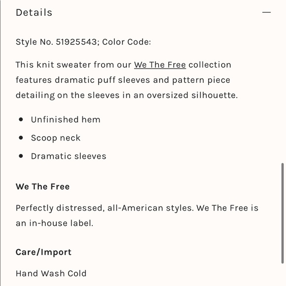 Free People Rainbow Dreams Swit Sweater - Picture 6 of 8